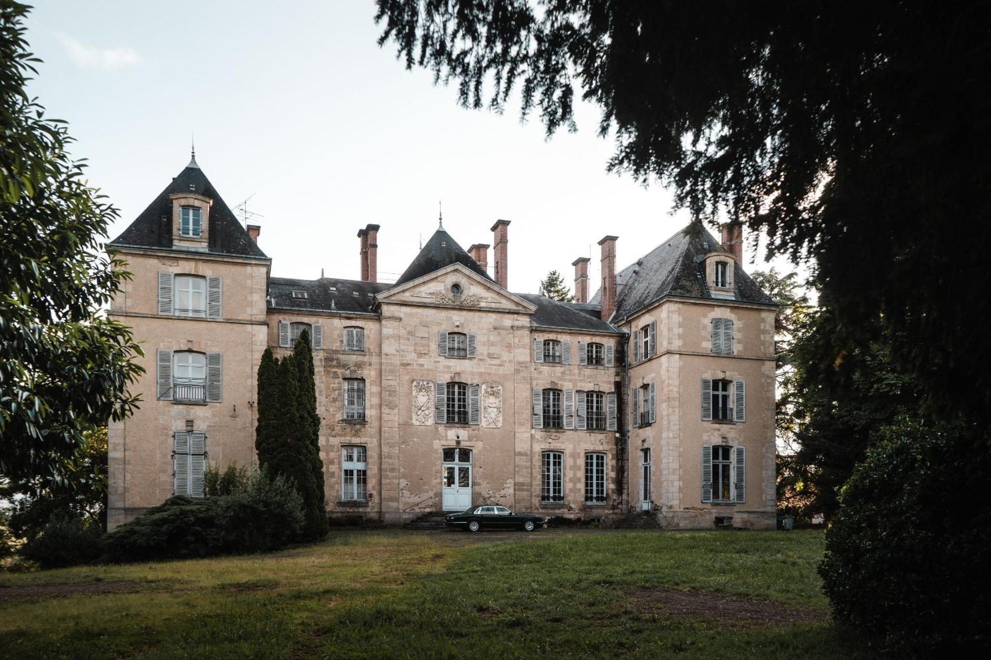 Chateau De Sainte-Severe מראה חיצוני תמונה